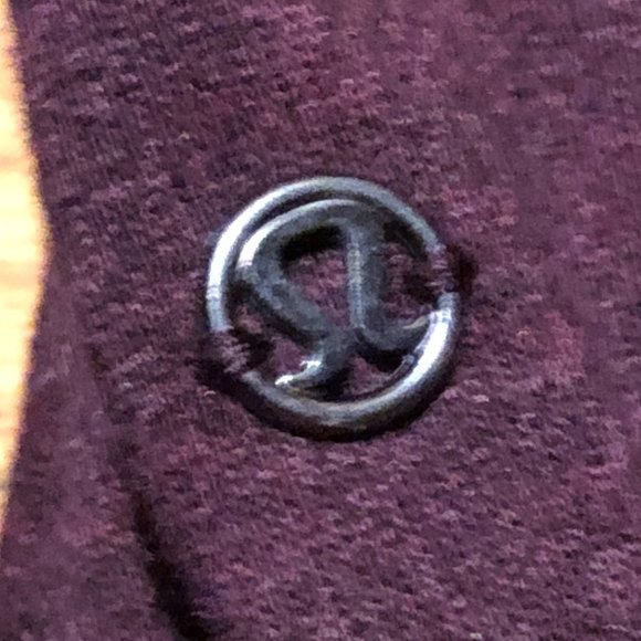 Women's Lululemon Cropped Full-Zip Plush Times Fleece Jacket - Picture 14 of 16